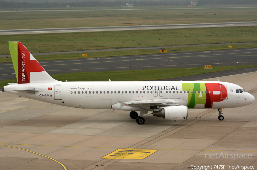 TAP Air Portugal Airbus A320-214 (CS-TMW) | Photo 46235