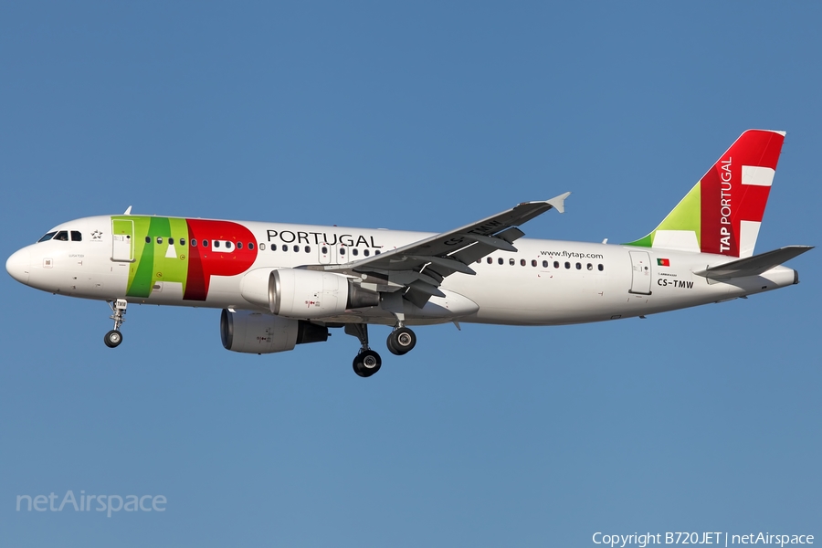 TAP Air Portugal Airbus A320-214 (CS-TMW) | Photo 35364