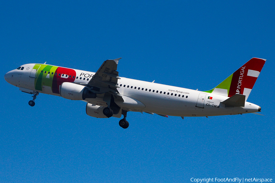 TAP Air Portugal Airbus A320-214 (CS-TMW) | Photo 147925