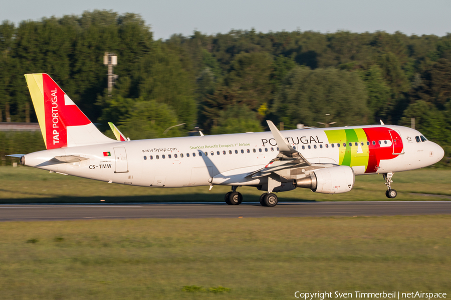 TAP Air Portugal Airbus A320-214 (CS-TMW) | Photo 165110