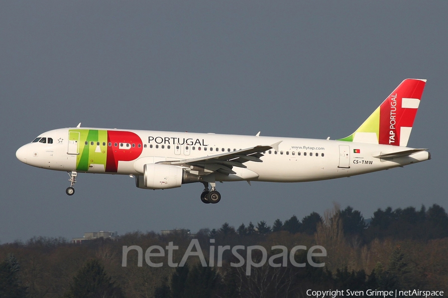 TAP Air Portugal Airbus A320-214 (CS-TMW) | Photo 66147