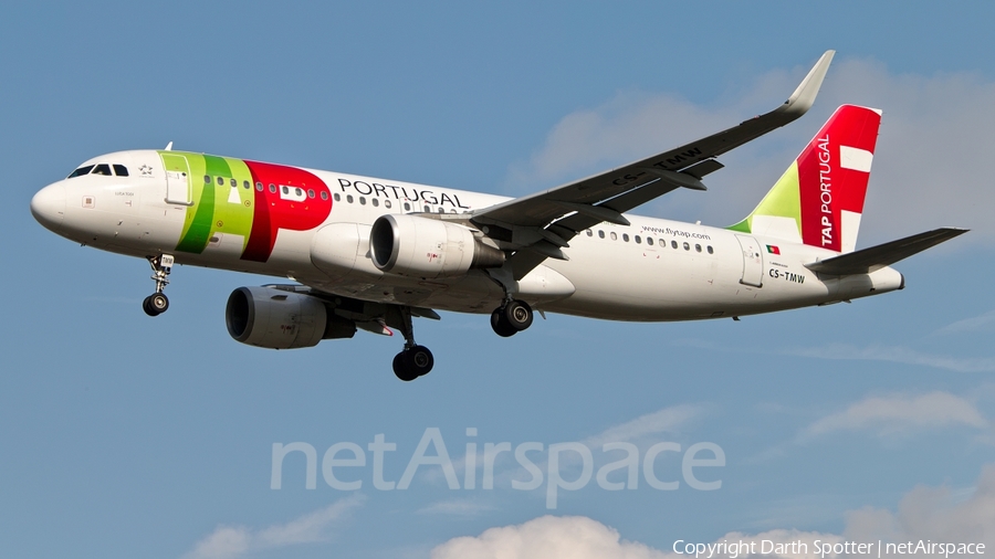 TAP Air Portugal Airbus A320-214 (CS-TMW) | Photo 181437