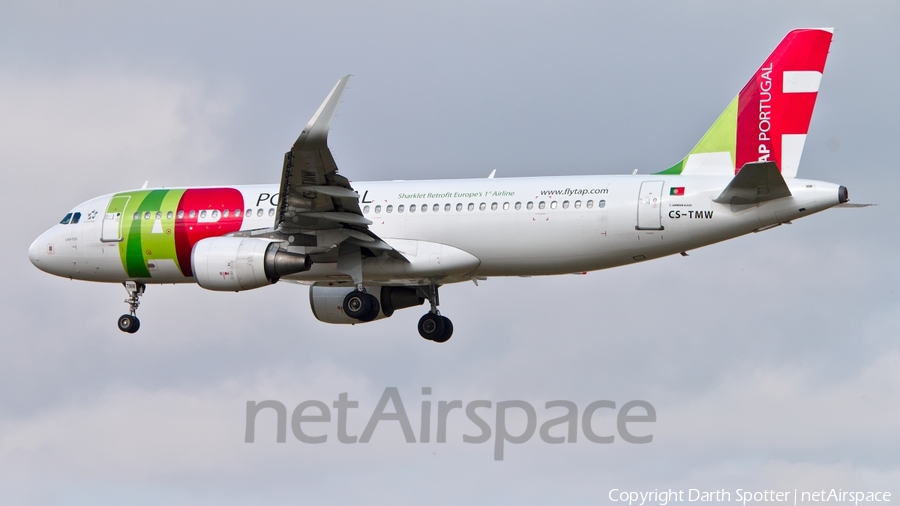 TAP Air Portugal Airbus A320-214 (CS-TMW) | Photo 181438