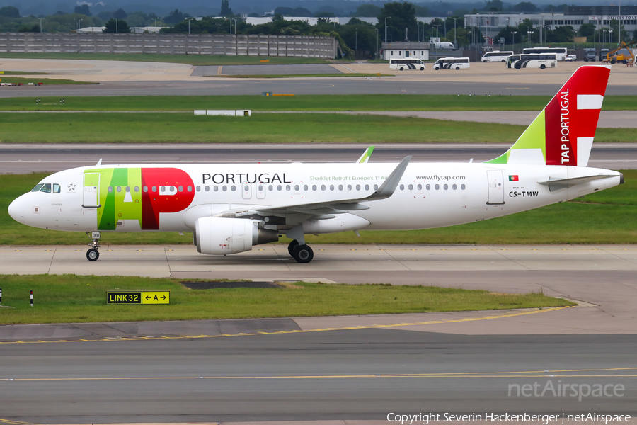 TAP Air Portugal Airbus A320-214 (CS-TMW) | Photo 205203