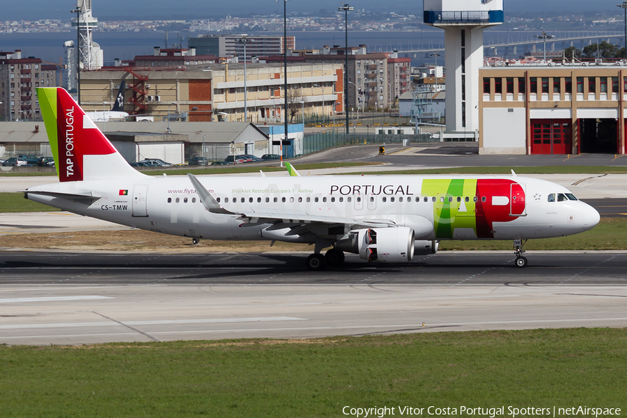 TAP Air Portugal Airbus A320-214 (CS-TMW) | Photo 104897