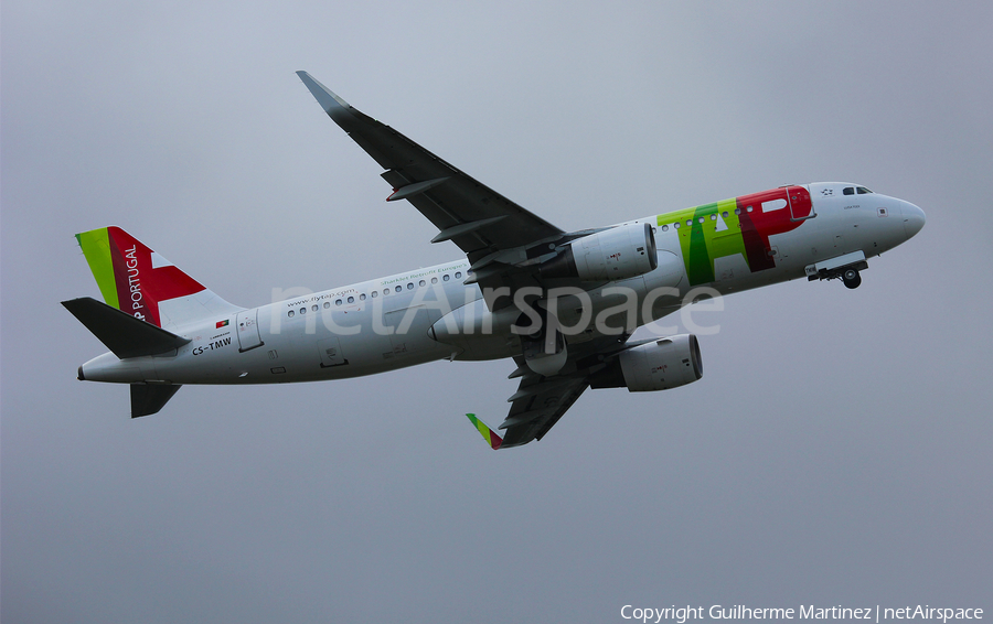 TAP Air Portugal Airbus A320-214 (CS-TMW) | Photo 99472