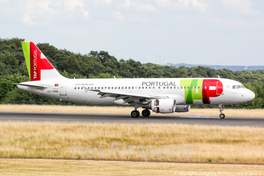 TAP Air Portugal Airbus A320-214 (CS-TMW) | Photo 140613