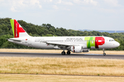 TAP Air Portugal Airbus A320-214 (CS-TMW) at  Luxembourg - Findel, Luxembourg