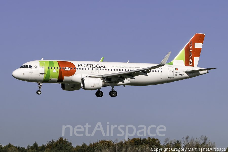 TAP Air Portugal Airbus A320-214 (CS-TMW) | Photo 193159