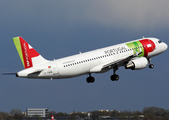 TAP Air Portugal Airbus A320-214 (CS-TMW) at  Warsaw - Frederic Chopin International, Poland