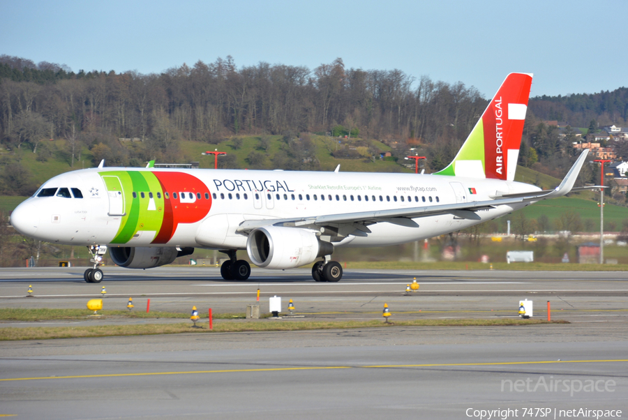 TAP Air Portugal Airbus A320-214 (CS-TMW) | Photo 216708