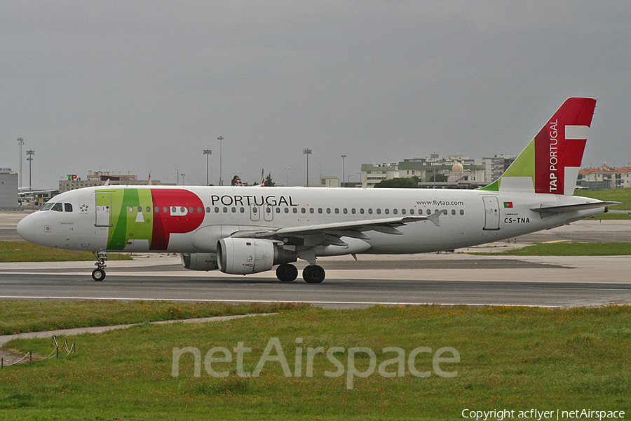 TAP Air Portugal Airbus A320-211 (CS-TNA) | Photo 327099