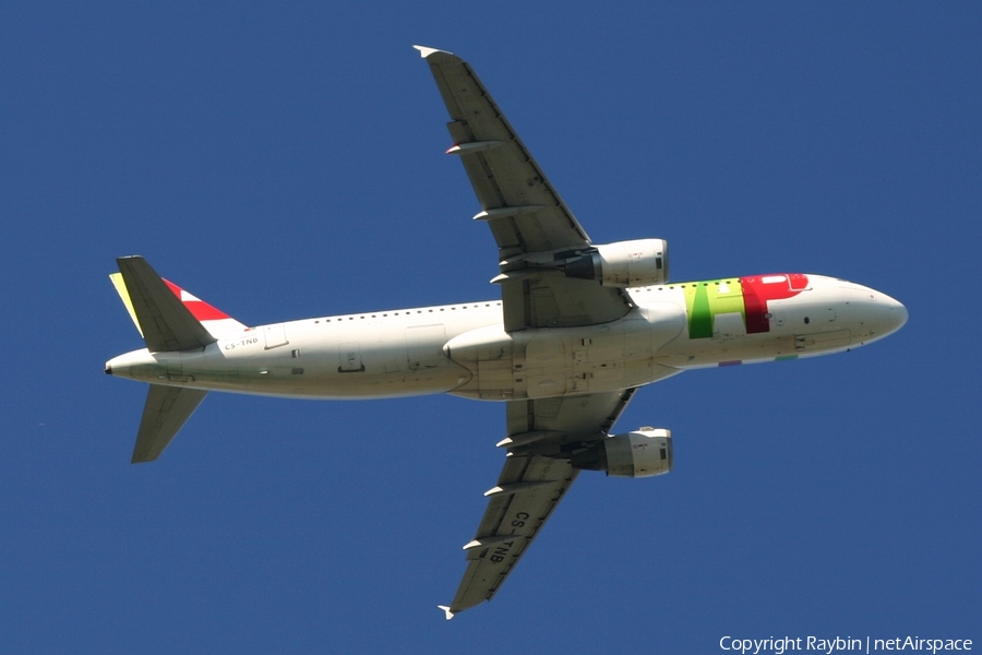 TAP Air Portugal Airbus A320-211 (CS-TNB) | Photo 555257