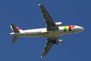 TAP Air Portugal Airbus A320-211 (CS-TNB) at  Luxembourg - Findel, Luxembourg