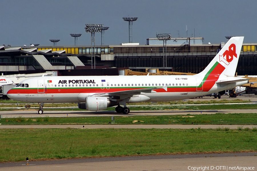 TAP Air Portugal Airbus A320-211 (CS-TND) | Photo 271347