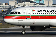 TAP Air Portugal Airbus A320-211 (CS-TNE) at  Lisbon - Portela, Portugal