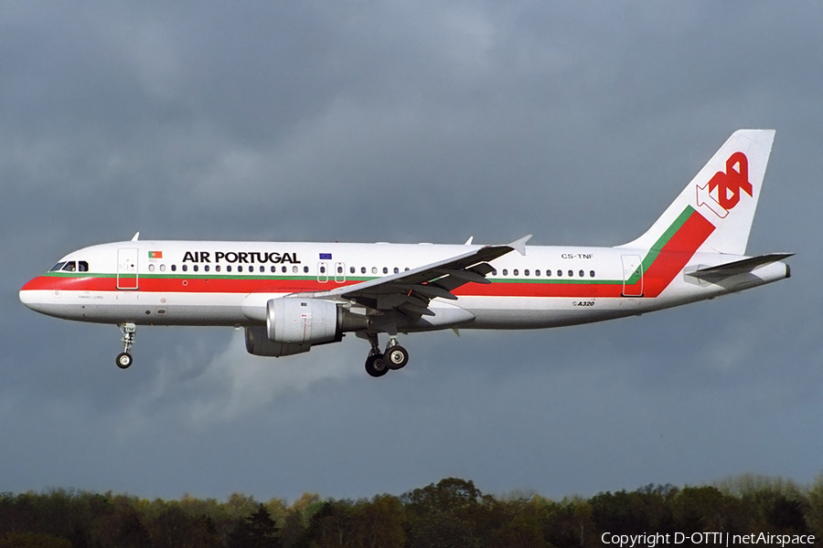 TAP Air Portugal Airbus A320-212 (CS-TNF) | Photo 366995