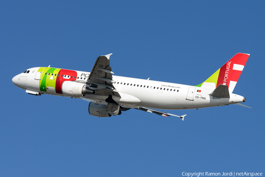 TAP Air Portugal Airbus A320-214 (CS-TNG) | Photo 395227