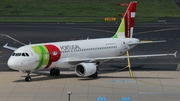 TAP Air Portugal Airbus A320-214 (CS-TNG) at  Dusseldorf - International, Germany