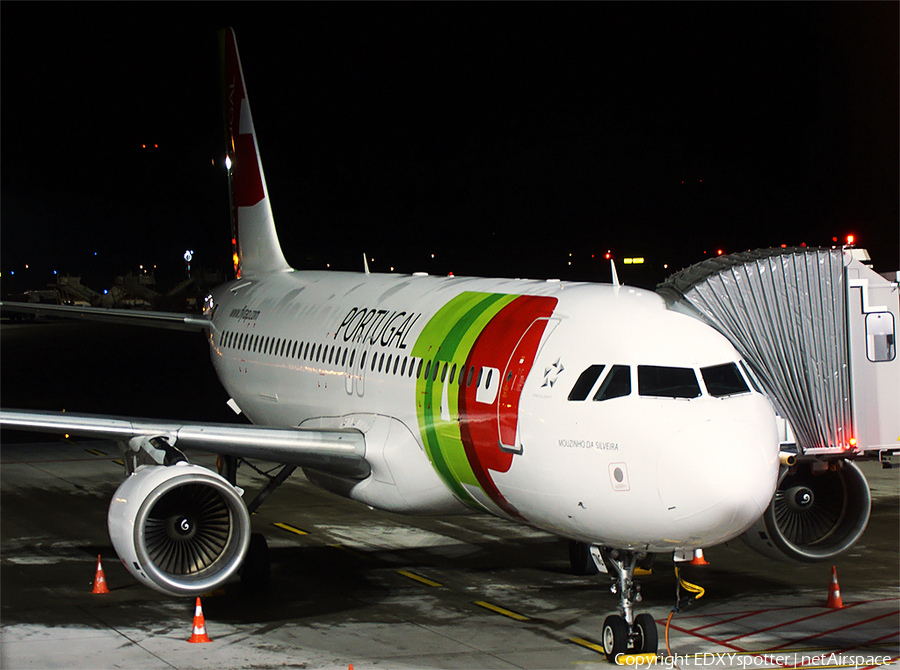 TAP Air Portugal Airbus A320-214 (CS-TNG) | Photo 273122