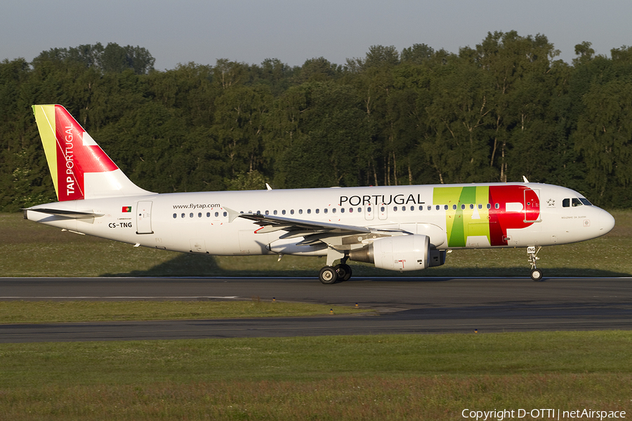 TAP Air Portugal Airbus A320-214 (CS-TNG) | Photo 292881