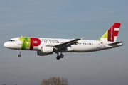 TAP Air Portugal Airbus A320-214 (CS-TNG) at  Hamburg - Fuhlsbuettel (Helmut Schmidt), Germany