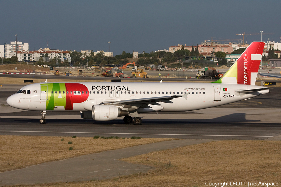 TAP Air Portugal Airbus A320-214 (CS-TNG) | Photo 268299