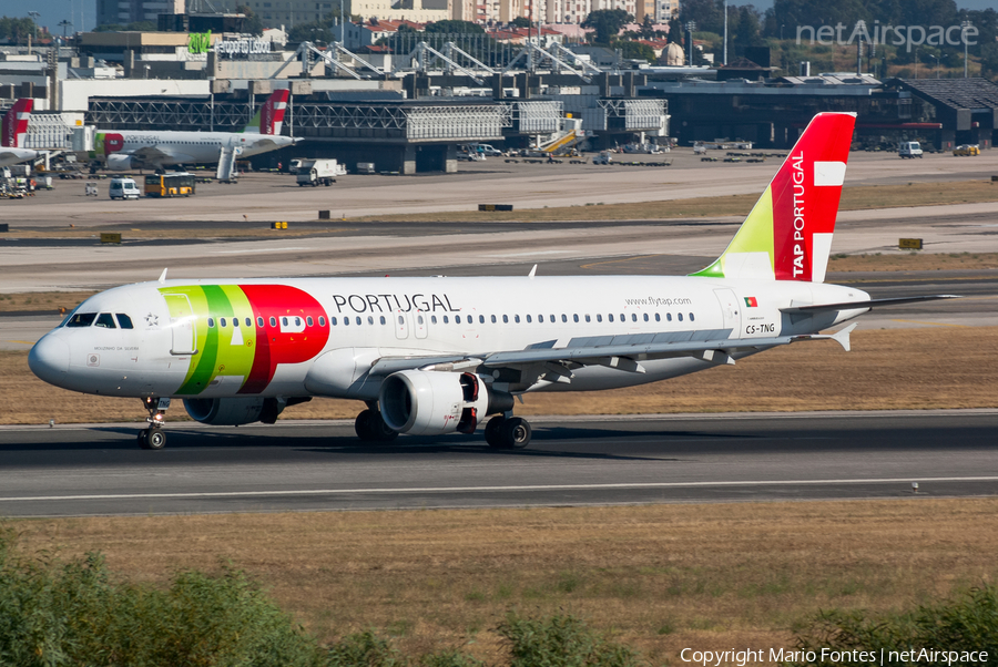 TAP Air Portugal Airbus A320-214 (CS-TNG) | Photo 304607