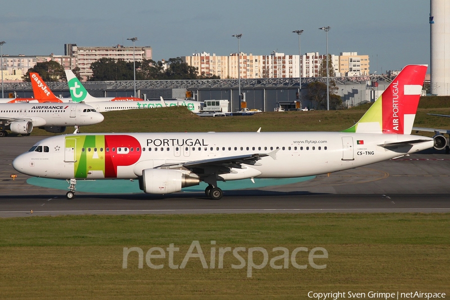 TAP Air Portugal Airbus A320-214 (CS-TNG) | Photo 315907
