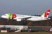 TAP Air Portugal Airbus A320-214 (CS-TNG) at  Hamburg - Fuhlsbuettel (Helmut Schmidt), Germany