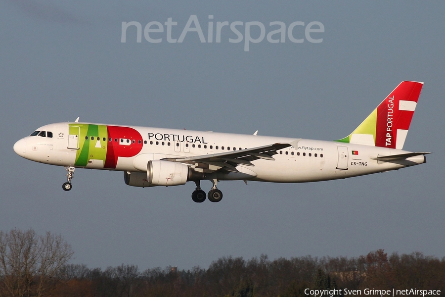 TAP Air Portugal Airbus A320-214 (CS-TNG) | Photo 64475