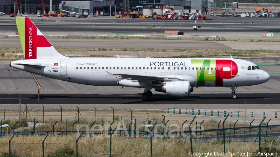 TAP Air Portugal Airbus A320-214 (CS-TNG) | Photo 183883