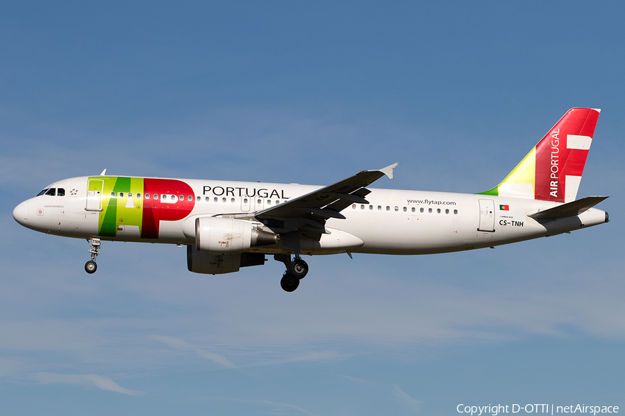 TAP Air Portugal Airbus A320-214 (CS-TNH) | Photo 292179