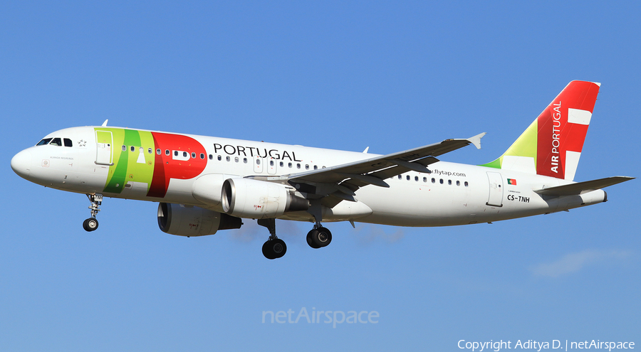 TAP Air Portugal Airbus A320-214 (CS-TNH) | Photo 359523