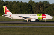 TAP Air Portugal Airbus A320-214 (CS-TNH) at  Hamburg - Fuhlsbuettel (Helmut Schmidt), Germany