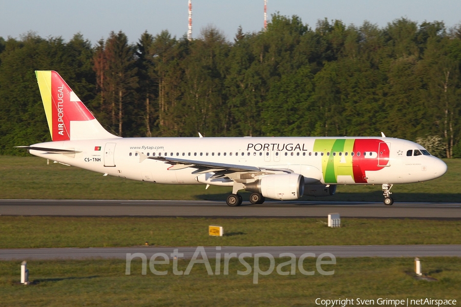 TAP Air Portugal Airbus A320-214 (CS-TNH) | Photo 320667