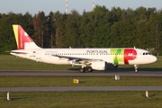 TAP Air Portugal Airbus A320-214 (CS-TNH) at  Hamburg - Fuhlsbuettel (Helmut Schmidt), Germany