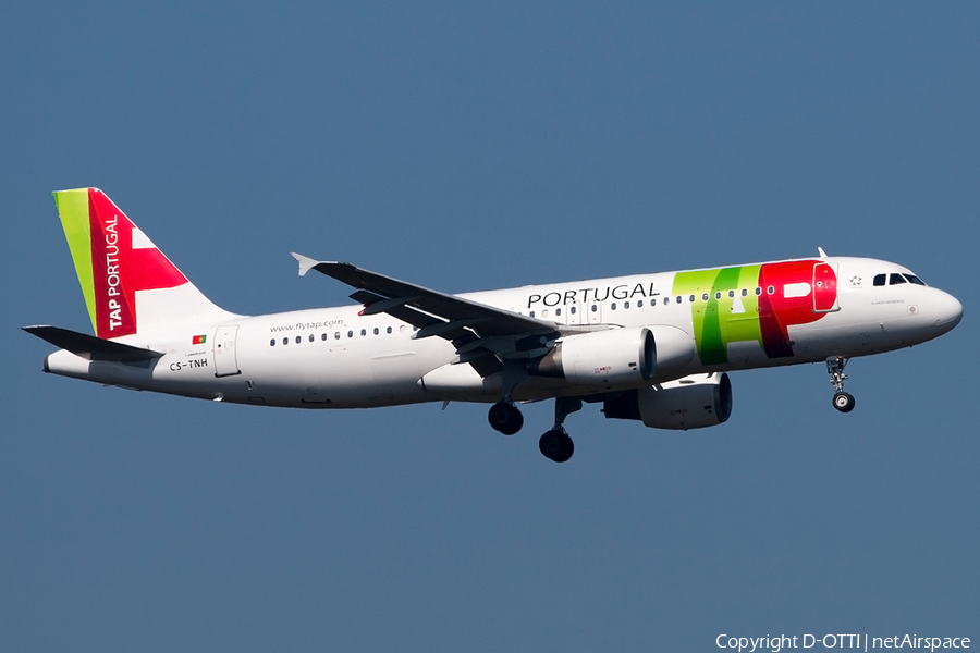 TAP Air Portugal Airbus A320-214 (CS-TNH) | Photo 197573