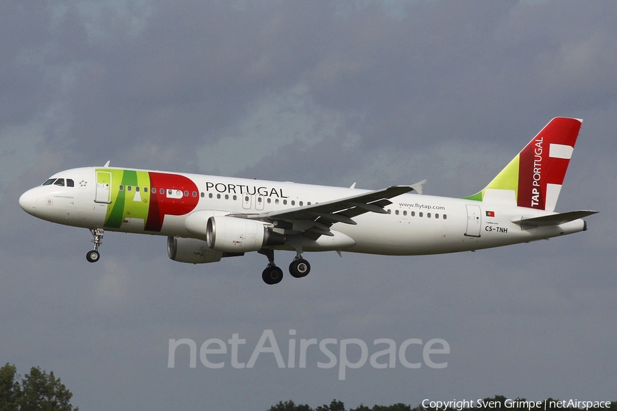 TAP Air Portugal Airbus A320-214 (CS-TNH) | Photo 126344