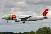 TAP Air Portugal Airbus A320-214 (CS-TNH) at  Hamburg - Fuhlsbuettel (Helmut Schmidt), Germany