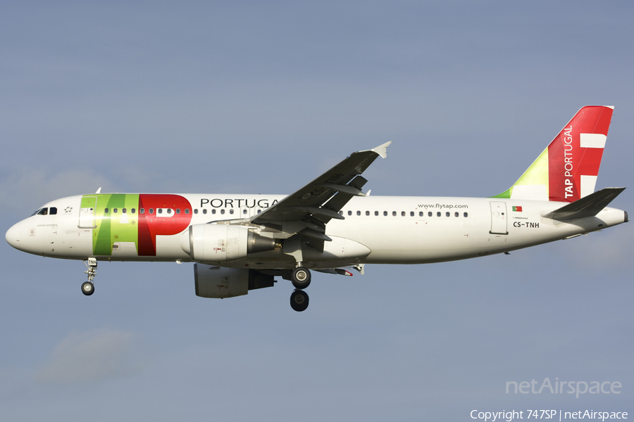 TAP Air Portugal Airbus A320-214 (CS-TNH) | Photo 37097