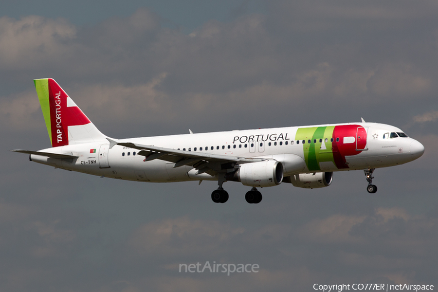TAP Air Portugal Airbus A320-214 (CS-TNH) | Photo 58420