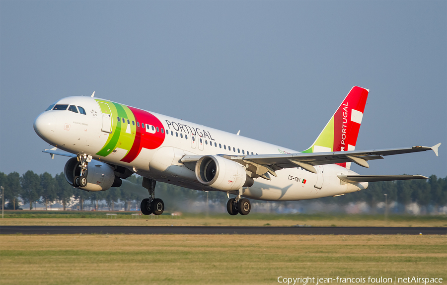 TAP Air Portugal Airbus A320-214 (CS-TNI) | Photo 429416