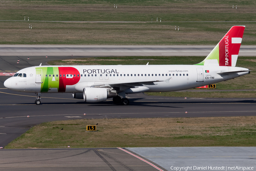 TAP Air Portugal Airbus A320-214 (CS-TNI) | Photo 474528
