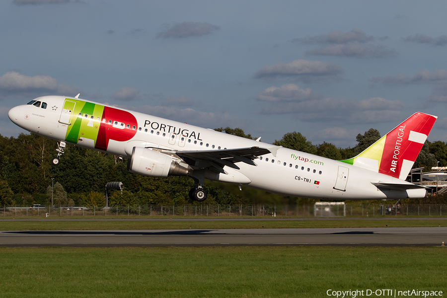 TAP Air Portugal Airbus A320-214 (CS-TNI) | Photo 403833