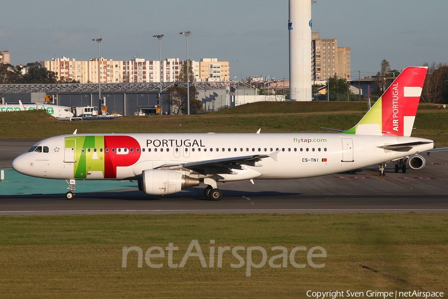 TAP Air Portugal Airbus A320-214 (CS-TNI) | Photo 315903