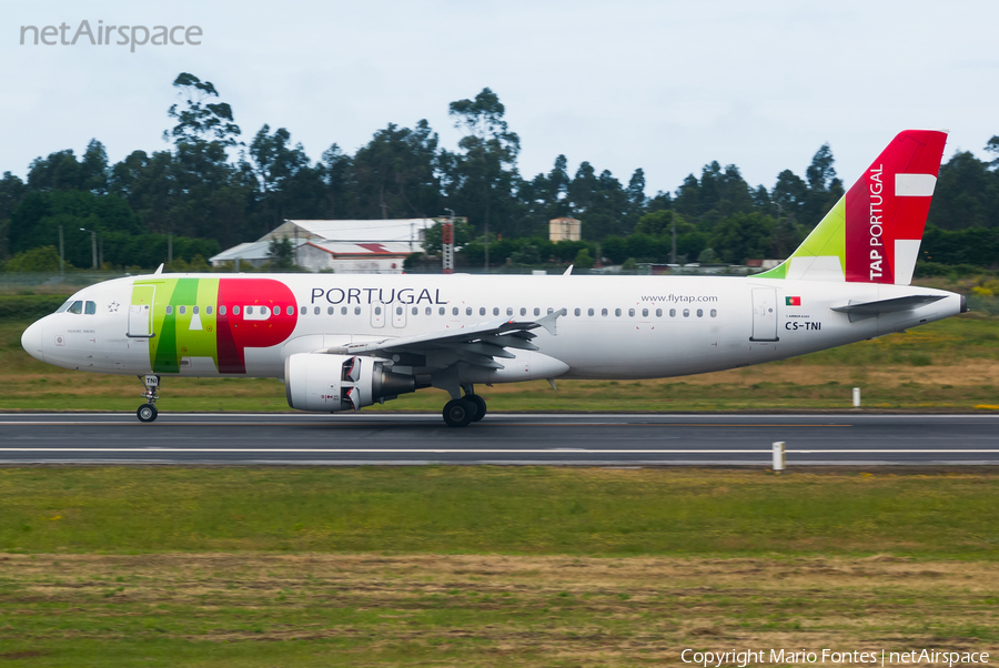 TAP Air Portugal Airbus A320-214 (CS-TNI) | Photo 304614