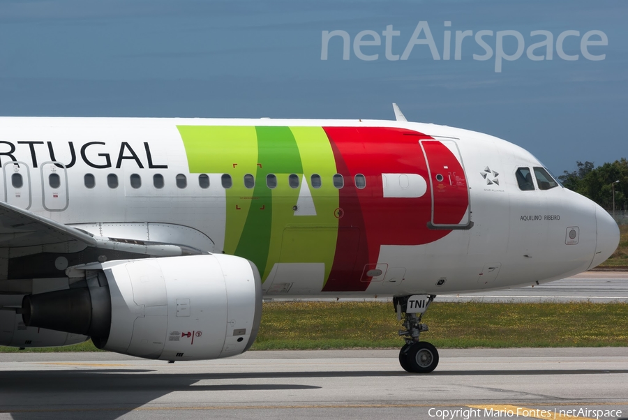 TAP Air Portugal Airbus A320-214 (CS-TNI) | Photo 55181