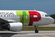 TAP Air Portugal Airbus A320-214 (CS-TNI) at  Porto, Portugal