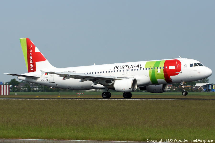 TAP Air Portugal Airbus A320-214 (CS-TNJ) | Photo 291236